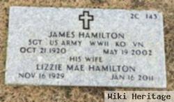 Sgt James Hamilton