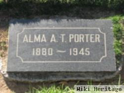 Alma A. Taylor Porter