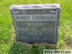 Anne Mcginnis Crinion