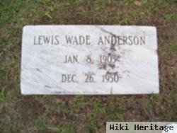 Lewis Wade Anderson