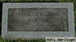 Frederick John Norder