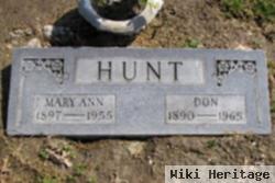 Homer Don Hunt