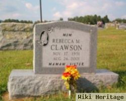 Rebecca Montine Potter Clawson