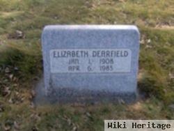 Elizabeth A Dearfield