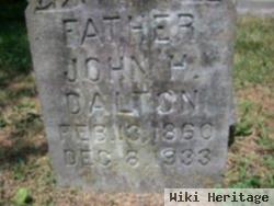 John Harrison Dalton