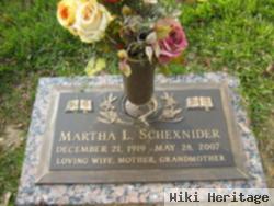 Martha L. Schexnider