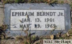 Ephraim Berndt, Jr