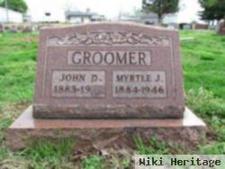 Jennie Myrtle Peters Groomer