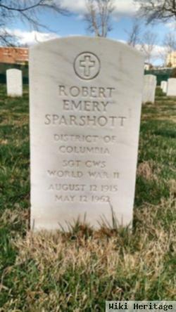 Robert Emery Sparshott