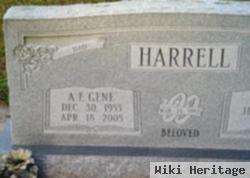 A E Gene Harrell