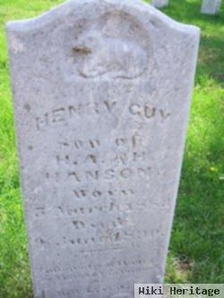 Henry Guy Hanson