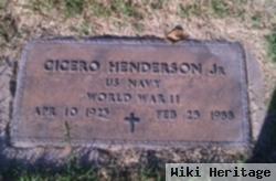 Cicero Henderson