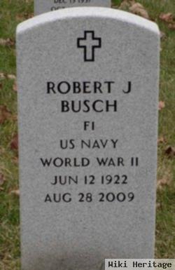 Robert J Busch