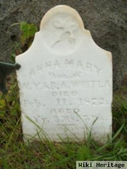 Anna Mary Whitla