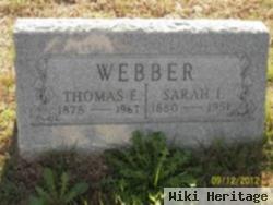 Sarah Ida Honeycutt Webber