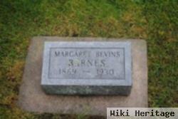 Margaret Jane Bevins Barnes