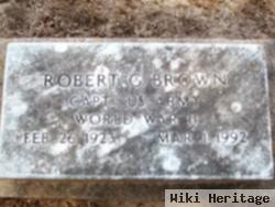 Cpt Robert G Brown