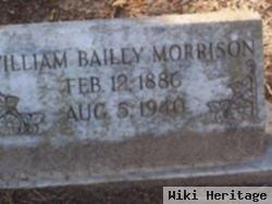 William Bailey Morrison