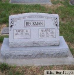 Narvel William Beckman