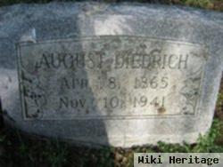 August Diedrich