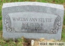 Martha Ann Dickinson Stutte