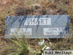 John W Ehart