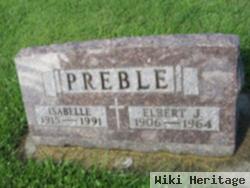 Elbert J. Preble