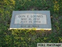 Don E Loomis