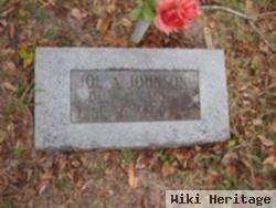 Joe A. Johnson