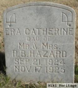 Era Catherine Hazard