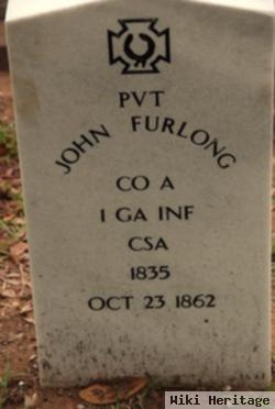 Pvt John Furlong