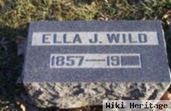 Helen J "ella" Dustin Wild