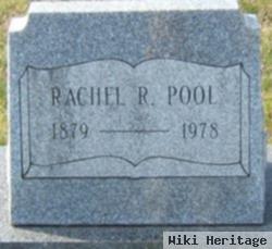 Rachel R. Pool