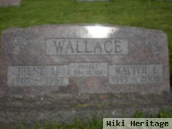 Walter E. Wallace