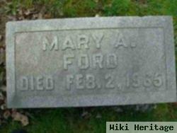 Mary Adaline Gaughan Ford