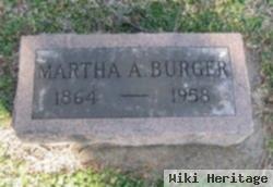 Martha Ann Pennington Burger