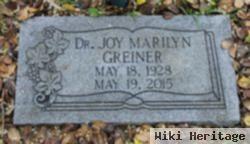 Dr Joy Marilyn Greiner