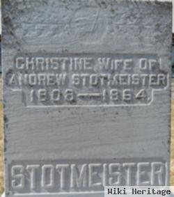 Christine Stotmeister