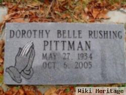 Dorothy Belle Rushing Pittman