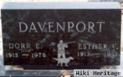 Dorr E. "tink" Davenport