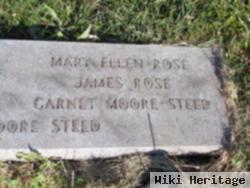 Mary Ellen Sloan Rose