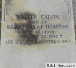 Walter Calvin Thompson