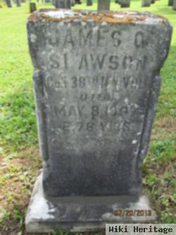 Pvt James G. Slawson