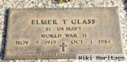 Elmer T Glass