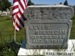 Pvt Levi Samuel Breidegam