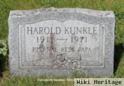 Harold Kunkle