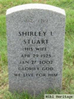 Shirley L Stuart