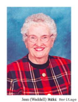 Jeanie "jean" Waddell Batla