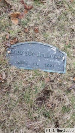 Baby Boy Holloway