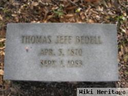 Thomas Jeff Bedell
